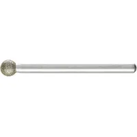 FORMAT Diamant-Schleifstift STK Kugelform 4x45mm/3