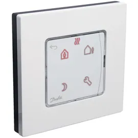 Danfoss Aufputzraumthermostat Icon programmierbare Version 110 mm x 117 mm x 118 mm