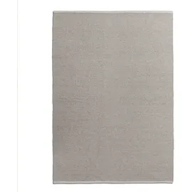 Steffensmeier Handweb Teppich Amsterdam | Wolle, Grau, handgewebt, Größe: 200x300 cm Wohnzimmer und Schlafzimmer