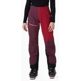 Ortovox Damen 3L Ortler Pants dark wine, S