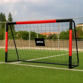 Aktive Fußballtor Black/Red 54307