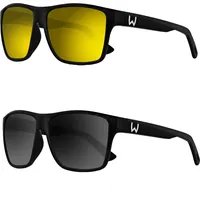Westin W6 Street 200f Matte Black LB Grey Blue AR Purple - Polbrille, Polarisationsbrille, Brille