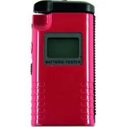 REV Batterie Tester rot