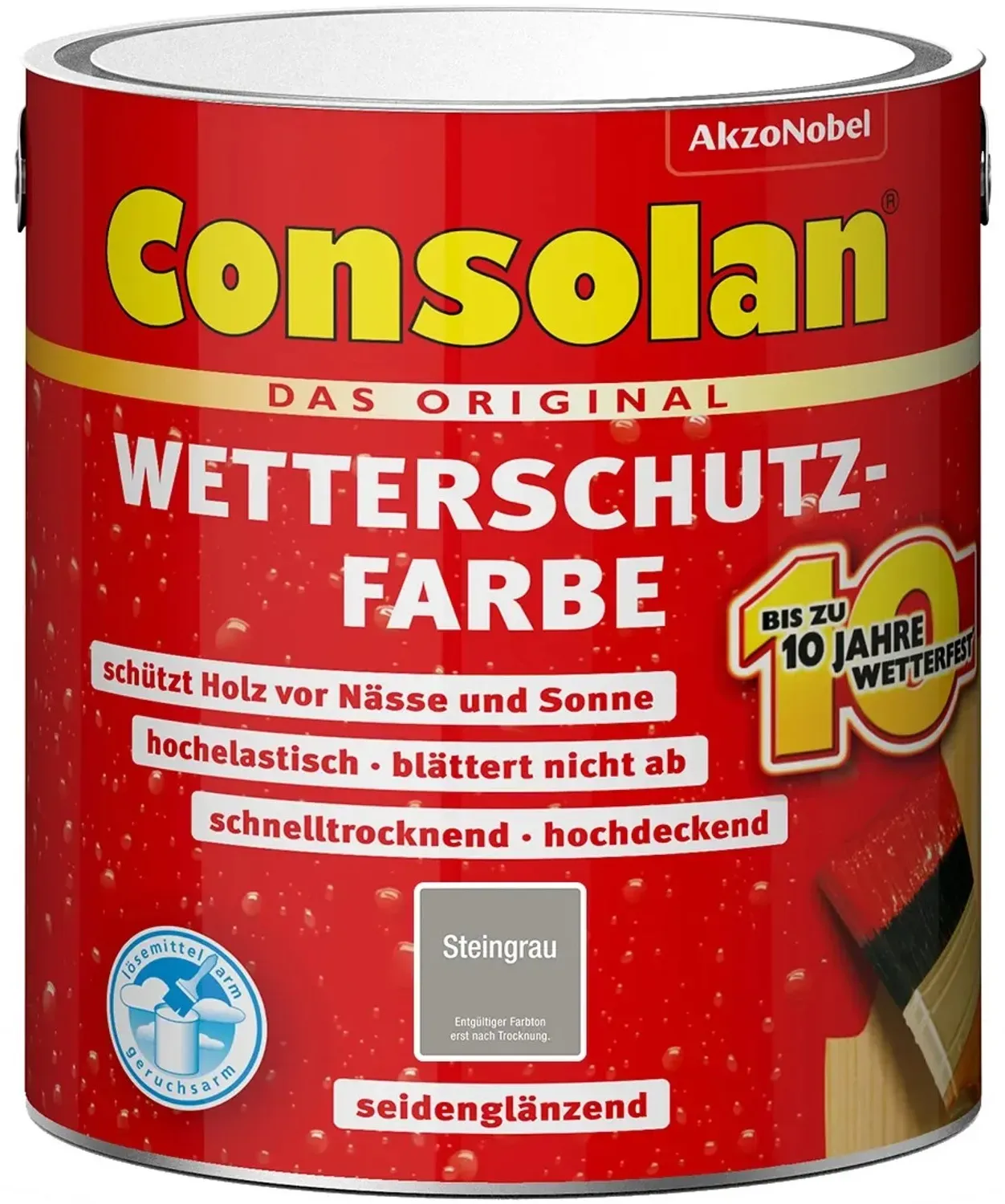 consolan wetterschutzfarbe 2,5l
