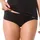 SKINY Damen Panty, Vorteilspack - Slip, Pants, Cotton Stretch, Basic Schwarz 2XL Pack