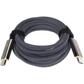PremiumCord Ultra High Speed HDMI 2.1 Glasfaserkabel 8K/60Hz, vergoldet 20m