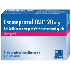 Esomeprazol TAD 20mg bei Sodbrennen