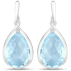 Rafaela Donata Ohrringe Sterling Silber Amethyst in Silber   Damen 