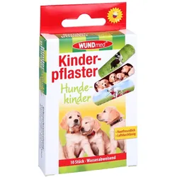 Kinderpflaster Hundekinder 10 St