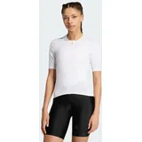 adidas Tempo Radtrikot - White - M
