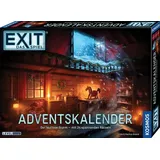 Kosmos EXIT Das Spiel Adventskalender 2022 - Der lautlose Sturm