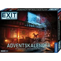 Kosmos EXIT Das Spiel Adventskalender 2022 - Der lautlose Sturm