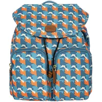 BRIC'S Rucksack X-Travel City Backpack Piccolo Tropical Camouflage