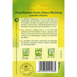 Quedlinburger Ringelblume, Fiesta Gitana Mischung