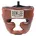 Leather Head Protection S/M Brown/Black/Beige 199043