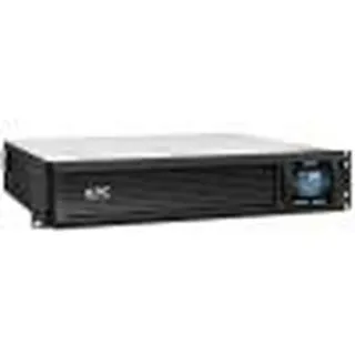 APC Smart C 2u Lcd 1500va Usv - Black