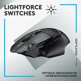 Logitech G502 X Lightspeed Schwarz 910-006180