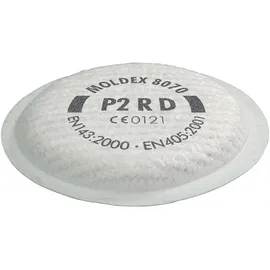 MOLDEX Partikelfilter 807001 EN P2 R D f.Ser.8000 MOLDEX