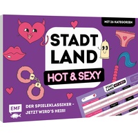 Edition Michael Fischer GmbH Stadt, Land, Hot and Sexy - Der Spieleklassiker - Jetzt wird's heiß!: