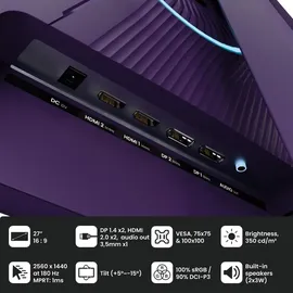 Arozzi Nova 27'' IPS 2560x1440 180Hz