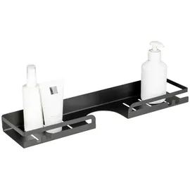 Wenko Turbo-Loc® Duschstangencaddy Altarella L, schwarz