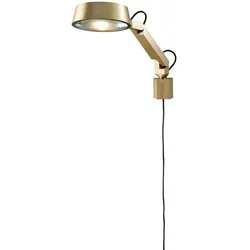LIGHT-POINT - Dark W1 Wandleuchte Brass