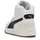 Puma Shuffle Downtown Mid Herren Weit Weiß/Schwarz/Dampfgrau 42