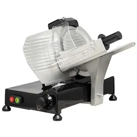 Saro Aufschnittmaschine F300 E Aluminium/Edelstahl