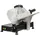 Saro Aufschnittmaschine F300 E Aluminium/Edelstahl