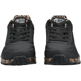 SKECHERS Uno - Loving Love Damen Black/Rose/Gold Trim 40