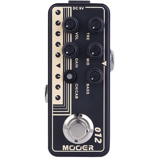 Mooer Micro PreAmp 012 - US Gold 100
