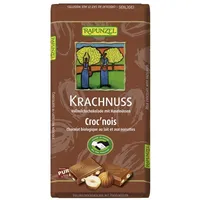 RAPUNZEL Krachnuss Vollmilchschokolade 100 g