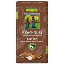 RAPUNZEL Krachnuss Vollmilchschokolade 100 g