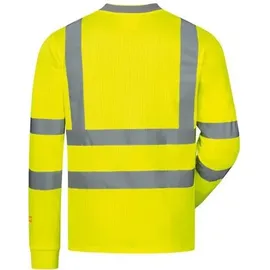 Helmut Feldtmann GmbH Warnschutz-Langarm-T-Shirt OLEAS Gr.XXL gelb SAFESTYLE