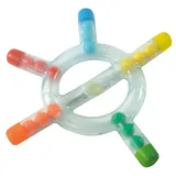 Eduplay 170282 Piraten Fühlrad, 27 cm, Silikon, Kunststoff