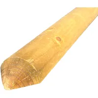 Zaunlatten Halbrundlatten Zaunbretter Kesseldruckimprägniert (8cm x 150cm)