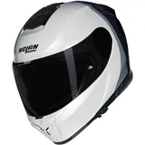 Nolan N80-8 Verniciatura Sp N-Com weiß, XL