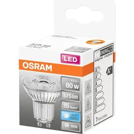 Osram LED Star PAR16 80 36° 6.9W/840 GU10 (453647)