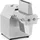 Royal Catering Fleischklopfer 750 W Silber