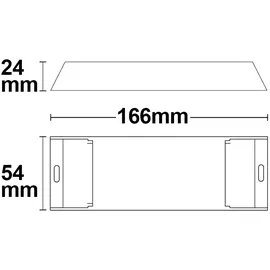 ISOLED Sys-One Funk PWM-Dimmer
