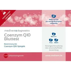 Coenzym Q10 Bluttest-Set