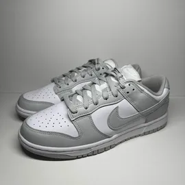Nike Dunk Low Retro Herren White/Grey Fog 45,5