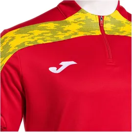 Joma Championship VIII Sweatshirt Rot/Gelb 4XL