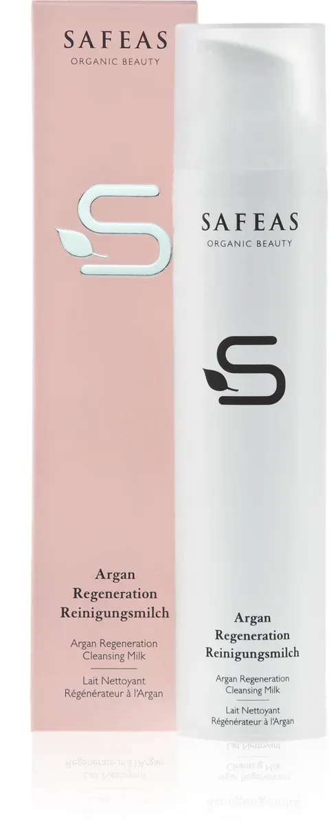 Safeas Argan Reinigungsmilch, 100 Milliliter