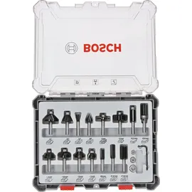 Bosch Professional HM Fräser-Set 15-tlg. 2607017472