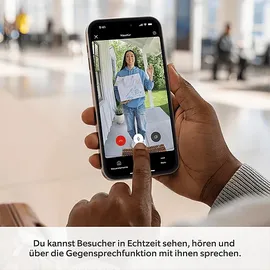 Ring B0FHJ91JY5 Battery Video Doorbell (2nd Gen.) Gray Türklingel