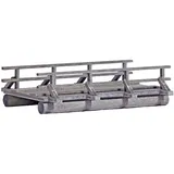 BUSCH 1850 H0 Holzbrücke, 73 x 54 mm
