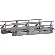 BUSCH 1850 H0 Holzbrücke, 73 x 54 mm