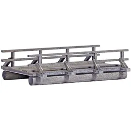 BUSCH 1850 H0 Holzbrücke, 73 x 54 mm