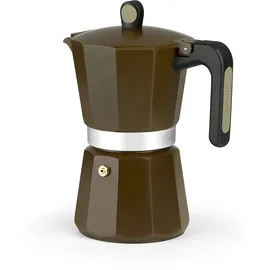 Monix M671009 Espressokocher, Braun